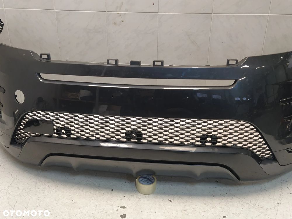 LAND ROVER EVOQUE L551 2020-2024 R-DYNAMIC ZDERZAK PRZÓD PRZEDNI GRILL 6XPDC 2X HALOGEN ORYGINAŁ - 10