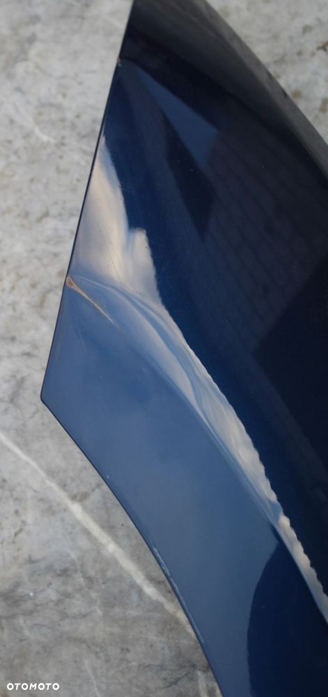 BŁOTNIK LEWY PRZÓD PRZEDNI BMW E81 E82 E87 E88 A76 TIEFSEEBLAU B382 - 7