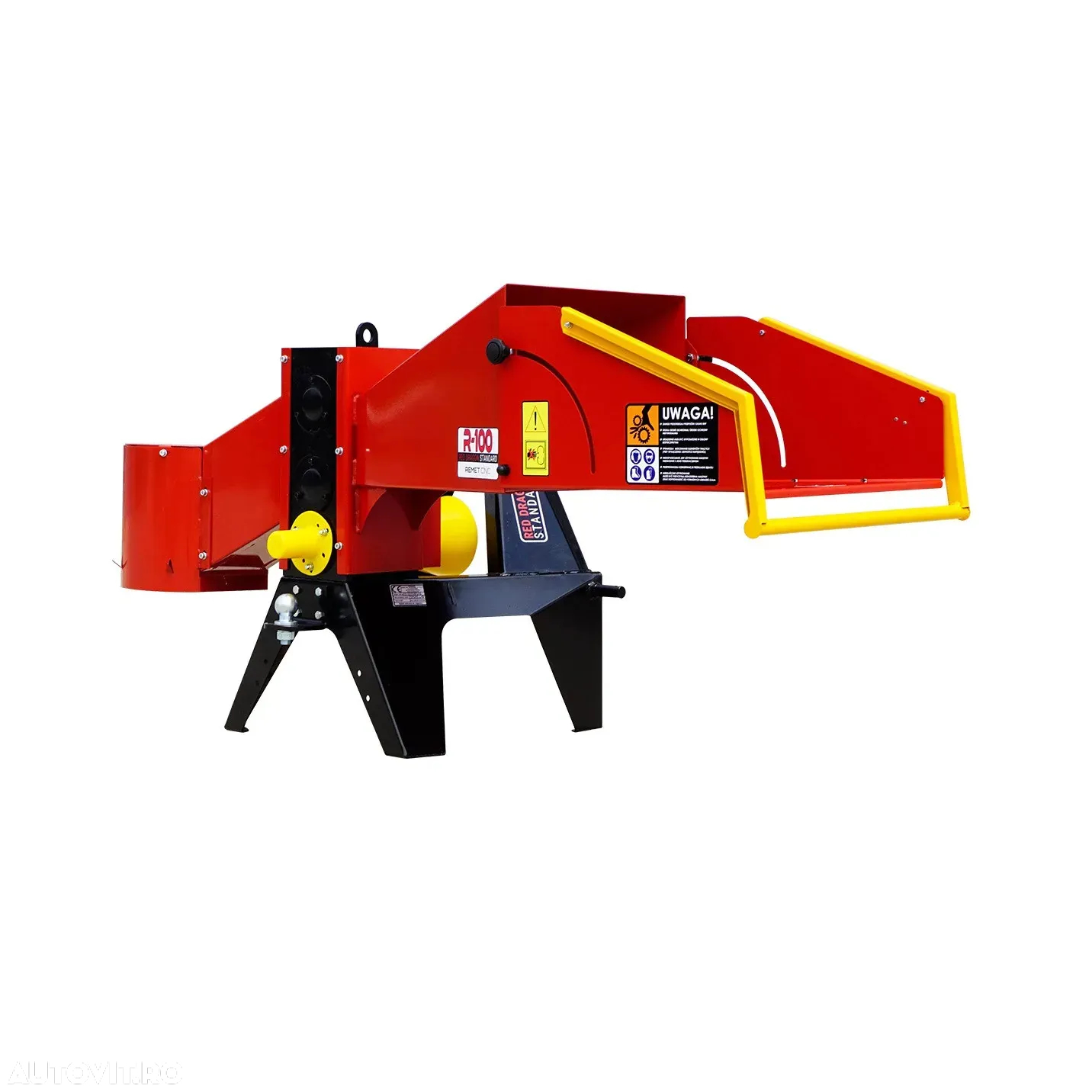 Alta Tocator de crengi la priza de putere a tractorului, Model R60 - 2
