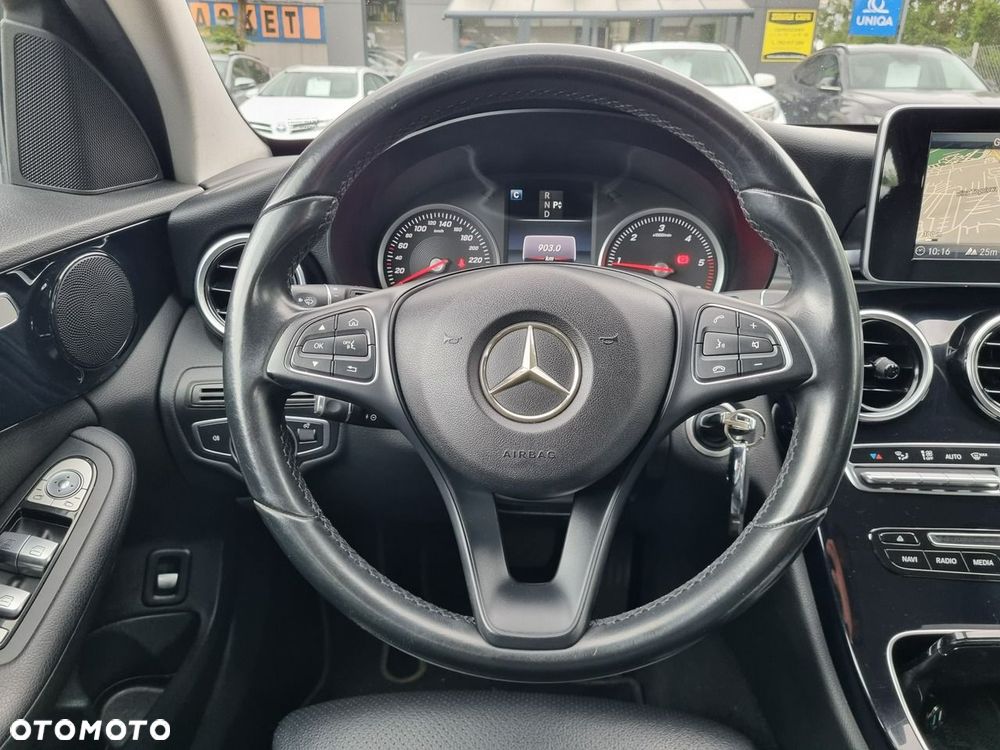 Mercedes-Benz Klasa C 200 (BlueTEC) d 7G-TRONIC - 19