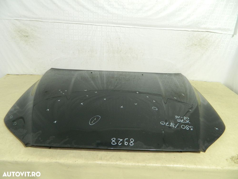 Capota motor Volvo S80  /  V70  /  XC70, 2008, 2009, 2010, 2011, 2012, 2013, 2014, 2015, 2016,. - 5