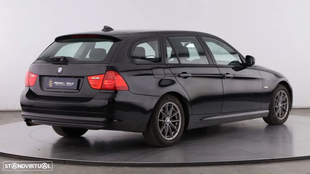 BMW 318 d Navigation - 8