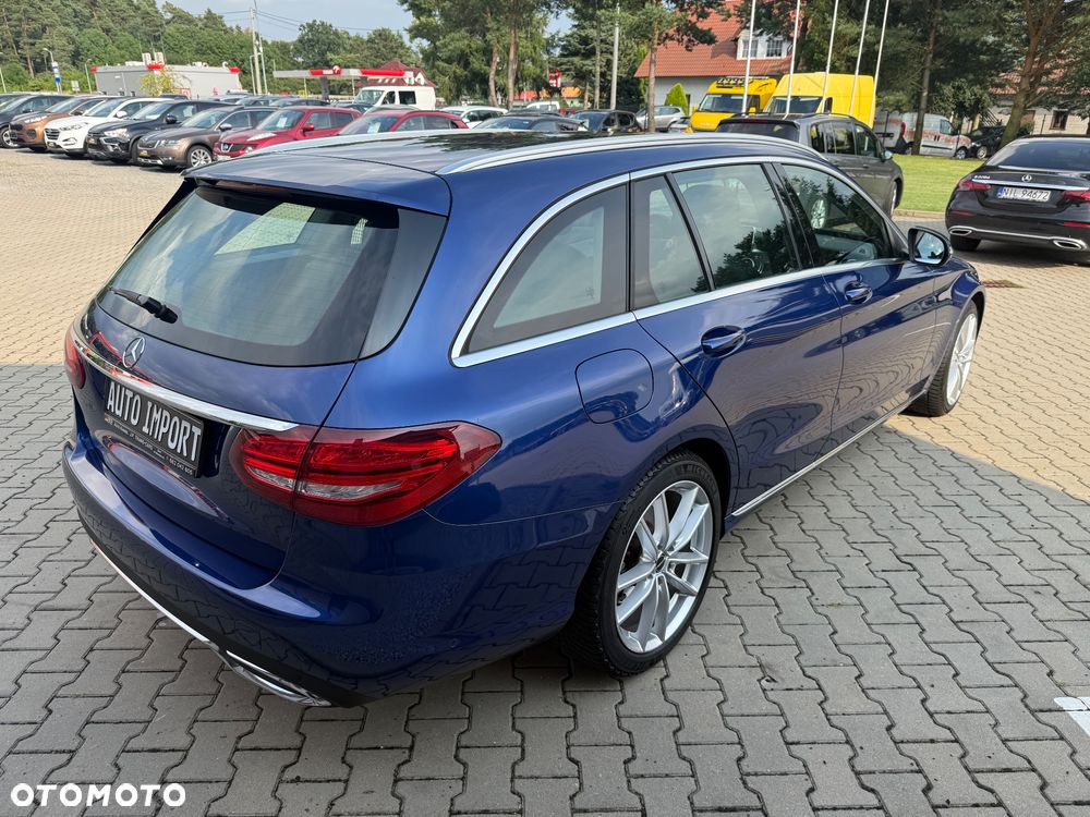 Mercedes-Benz Klasa C 180 (BlueEFFICIENCY) 7G-TRONIC Avantgarde - 13