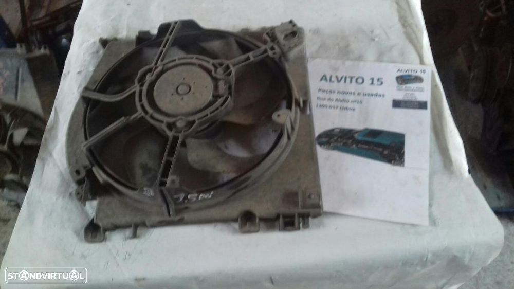 Ventoinha Motoventilador Renault Clio 1.5Dci - 1