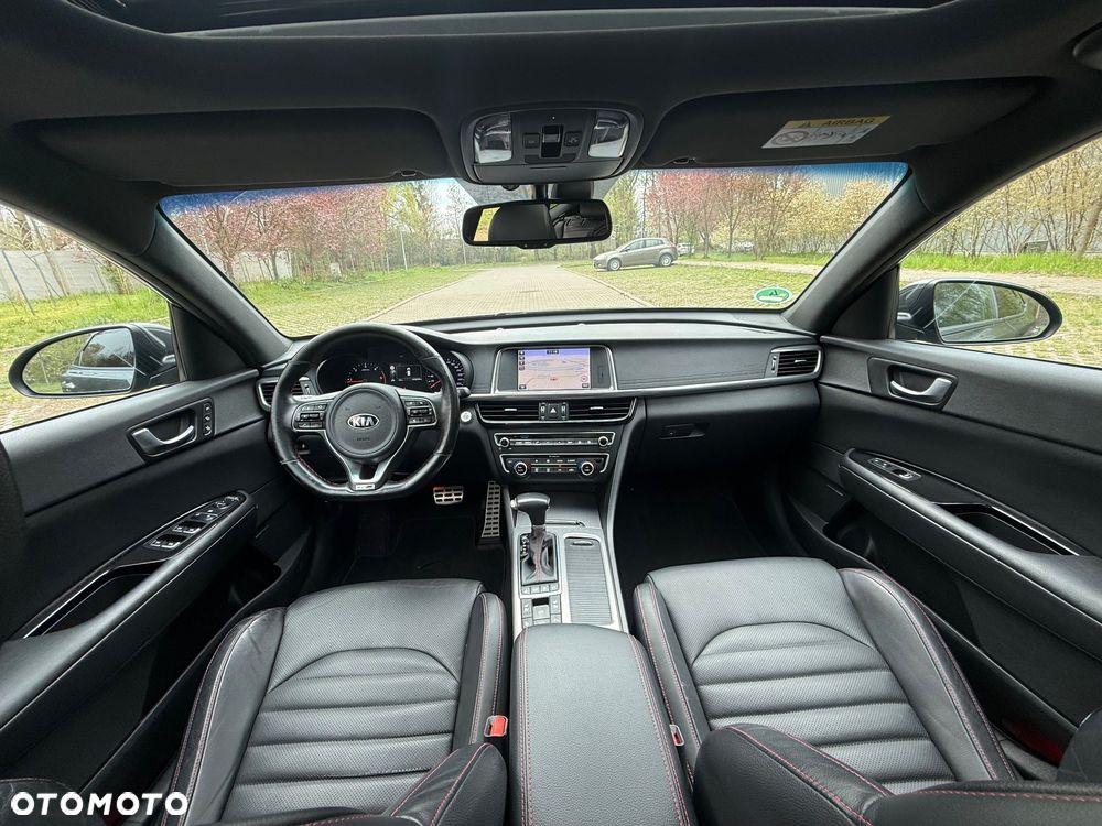 Kia Optima Sportagon 1.7 CRDI DCT GT Line - 26