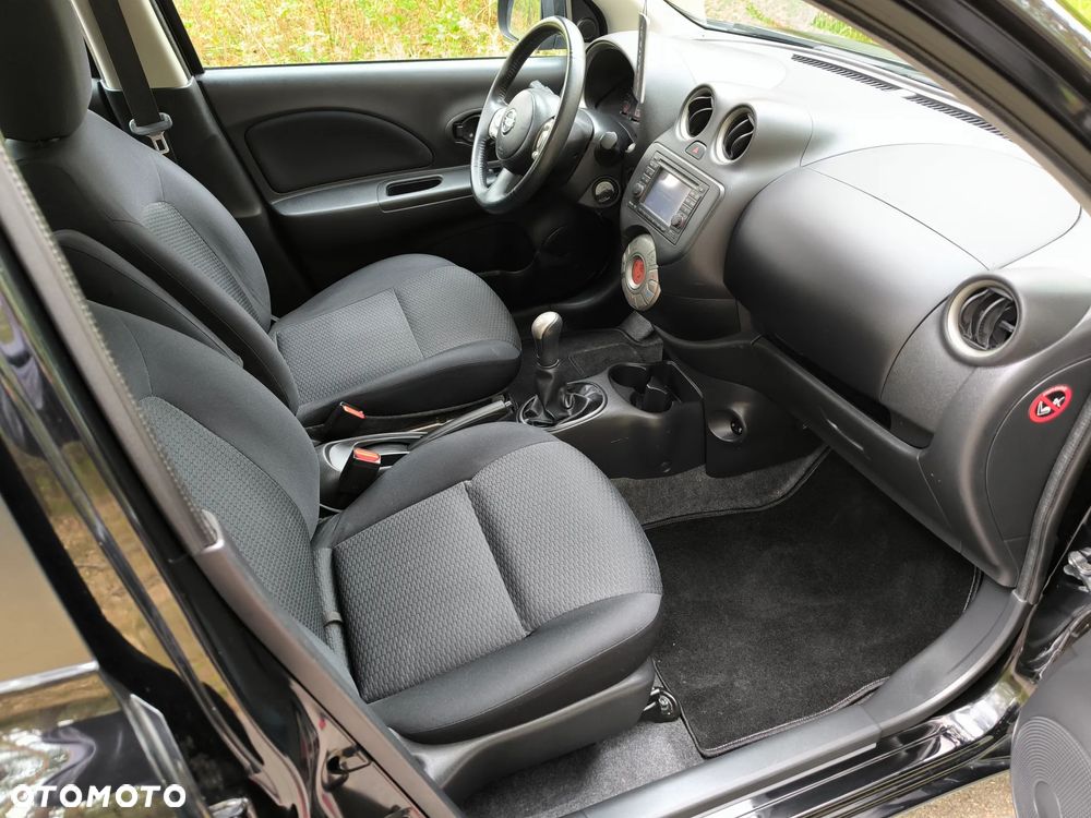 Nissan Micra 1.2 Bild der Frau - 21