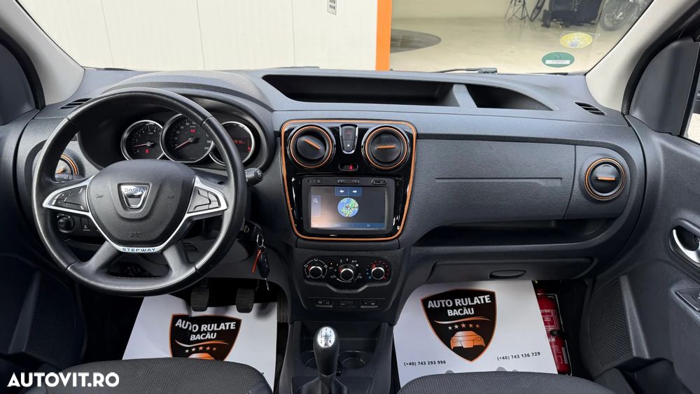 Dacia Dokker 1.5 dCi 90 CP Stepway - 8