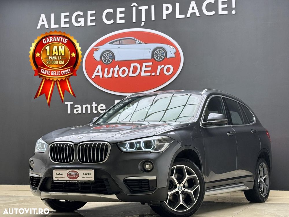 BMW X1 sDrive18d Aut. xLine - 1