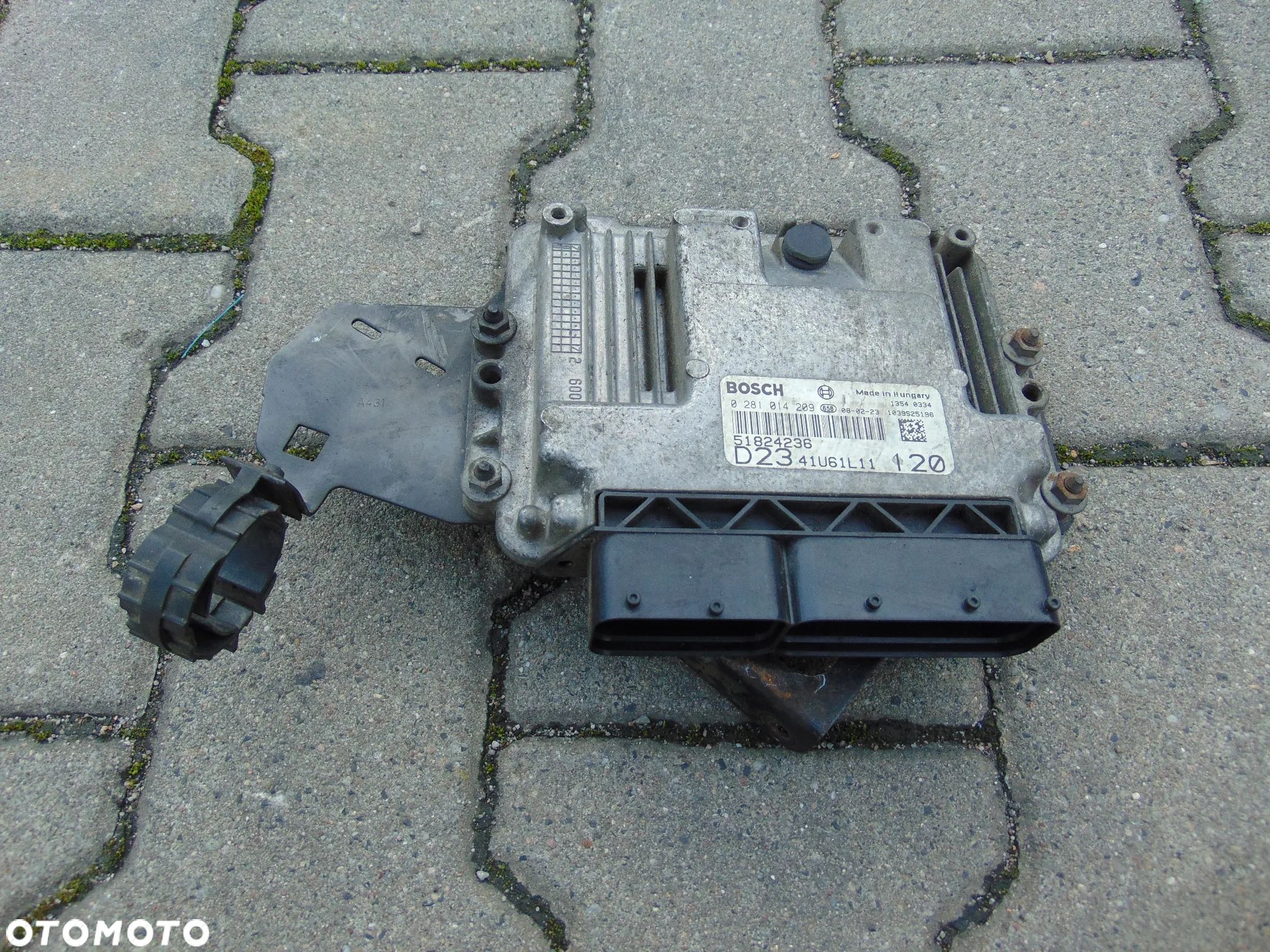 IVECO DAILY 2,3 sterownik silnika 0281014209 - 1