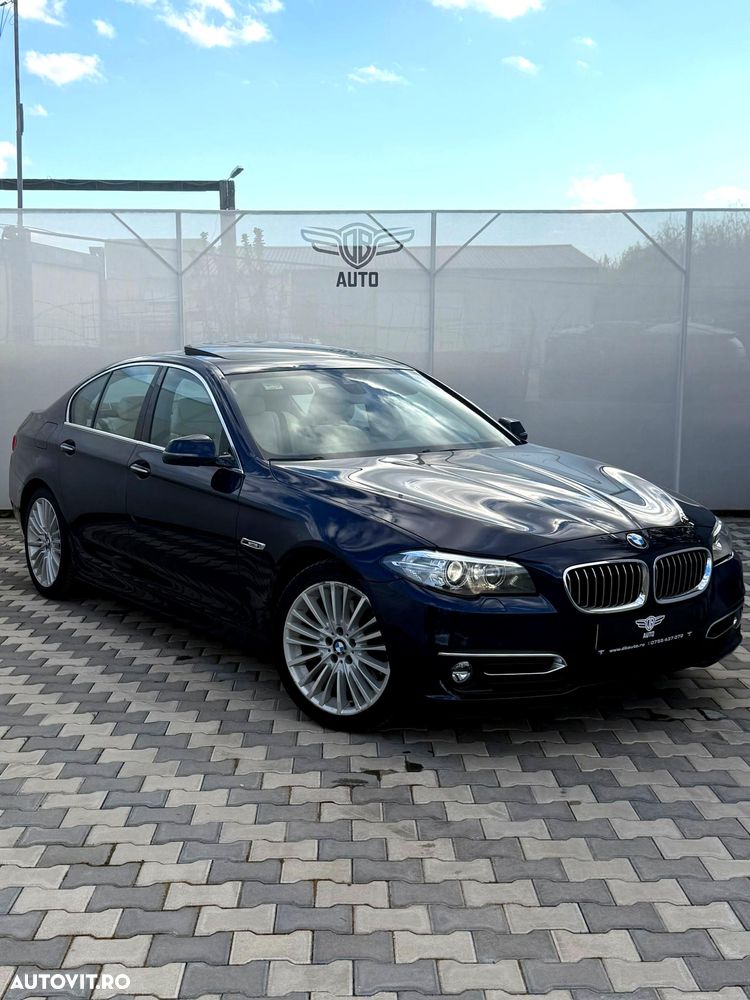 BMW Seria 5 525d xDrive Aut. Luxury Line - 1