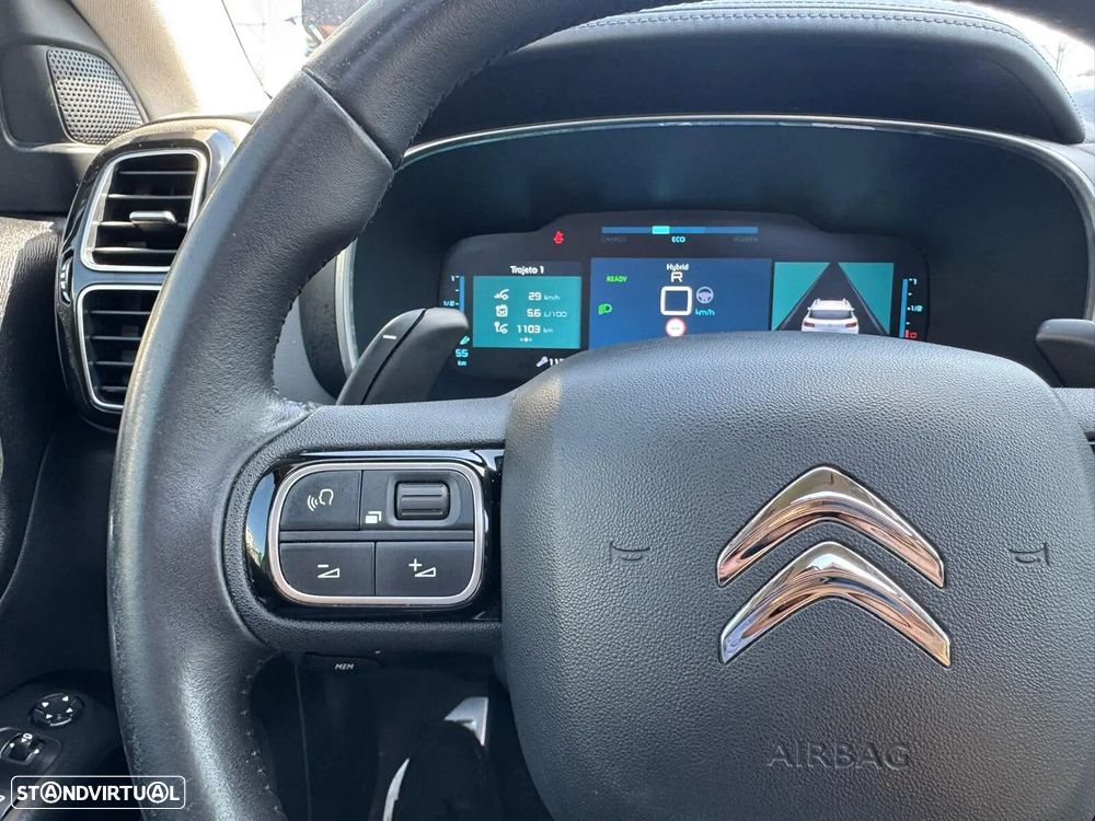 Citroën C5 Aircross 1.6 Hybrid Shine Pack e-EAT8 - 38
