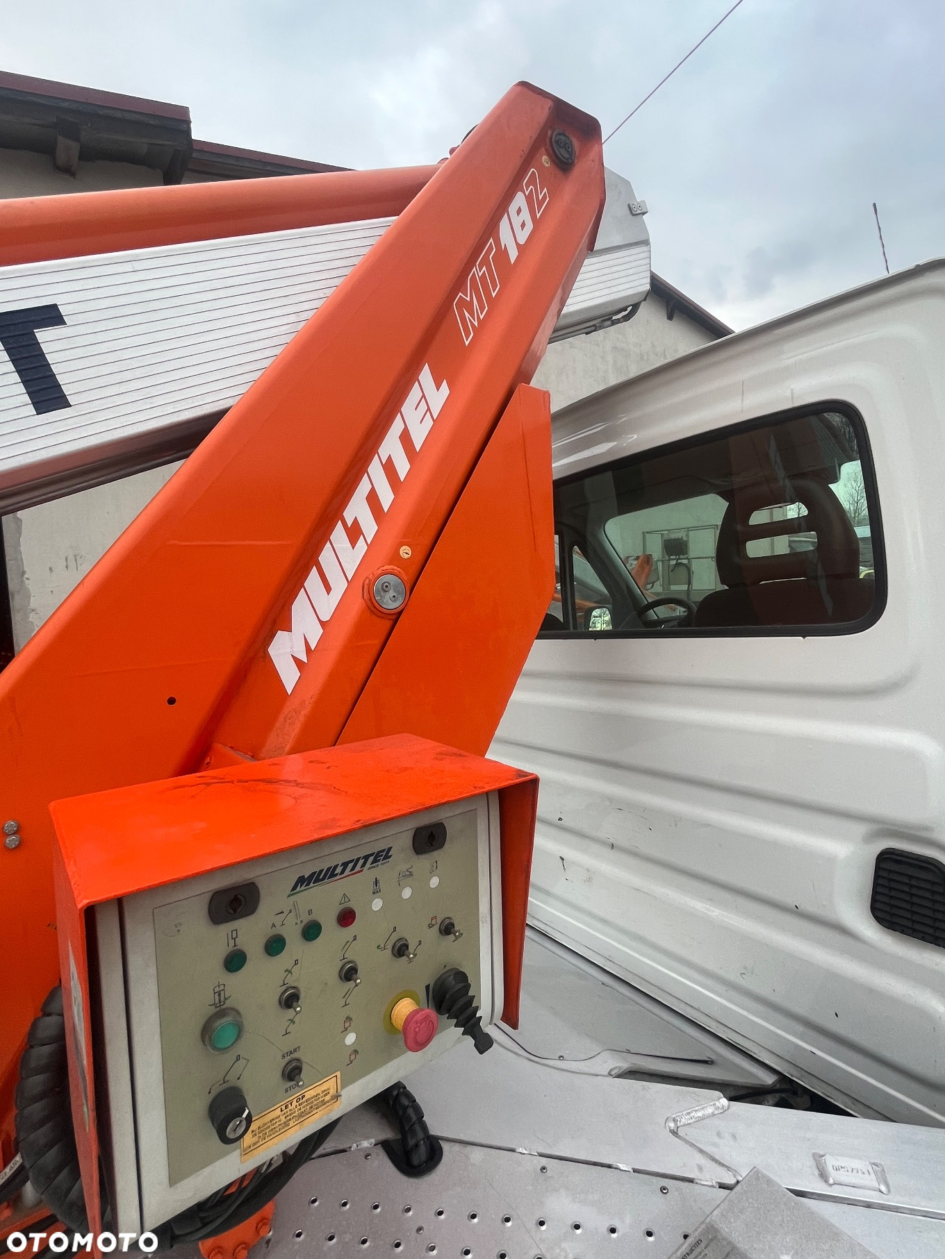 Iveco Podnośnik Koszowy Zwyżka 21 Metrów Multitel Mx210 MT182 UDT BDB Stan jak Wumag Ruthmann GSR - 29