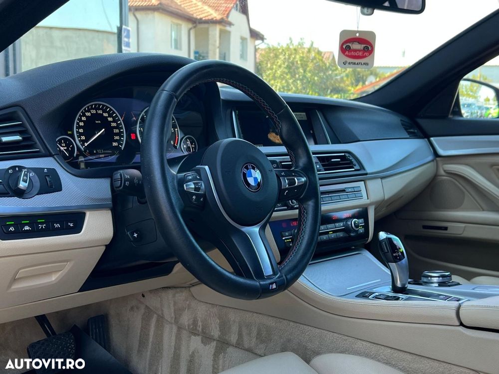 BMW Seria 5 535d xDrive AT - 16