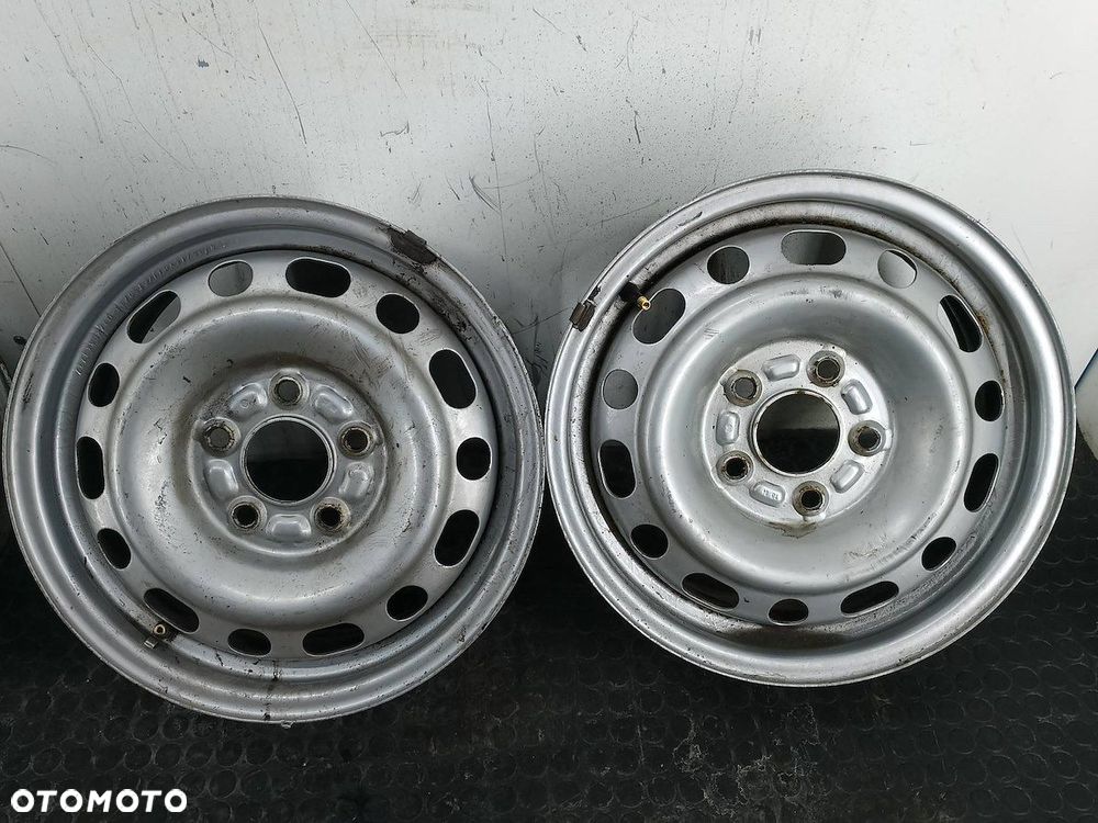 FELGI STALOWE KOMPLET 15 HONDA ACCORD VII 5X114,3 - 3