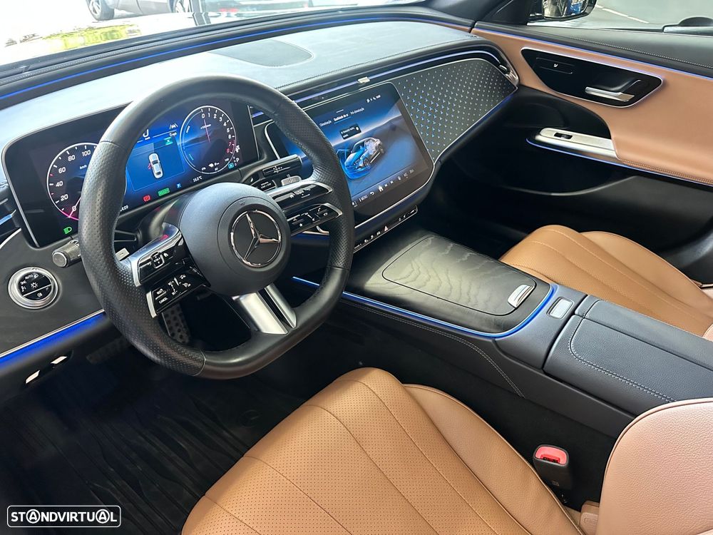 Mercedes-Benz E 300 e 4Matic - 10