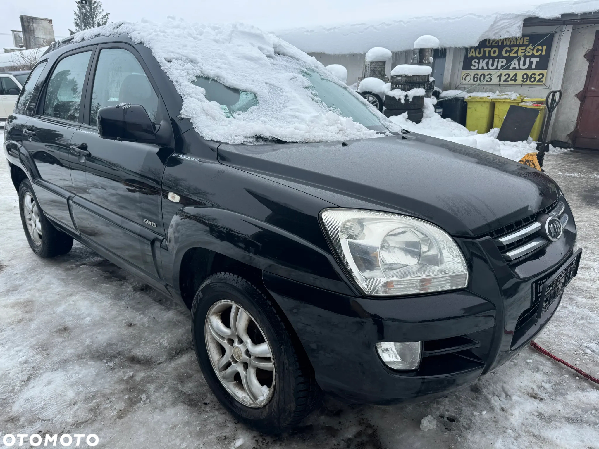 KIA SPORTAGE II 2006 2.0 CRDI 9P NA CZĘŚCI - 3