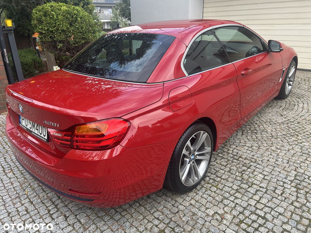 BMW Seria 4 428i xDrive Sport Line - 9