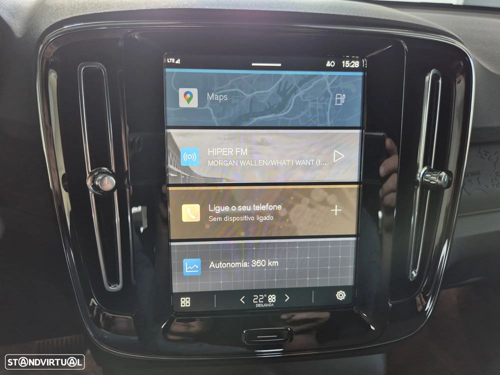 Volvo XC 40 Recharge Extended Range Plus - 10