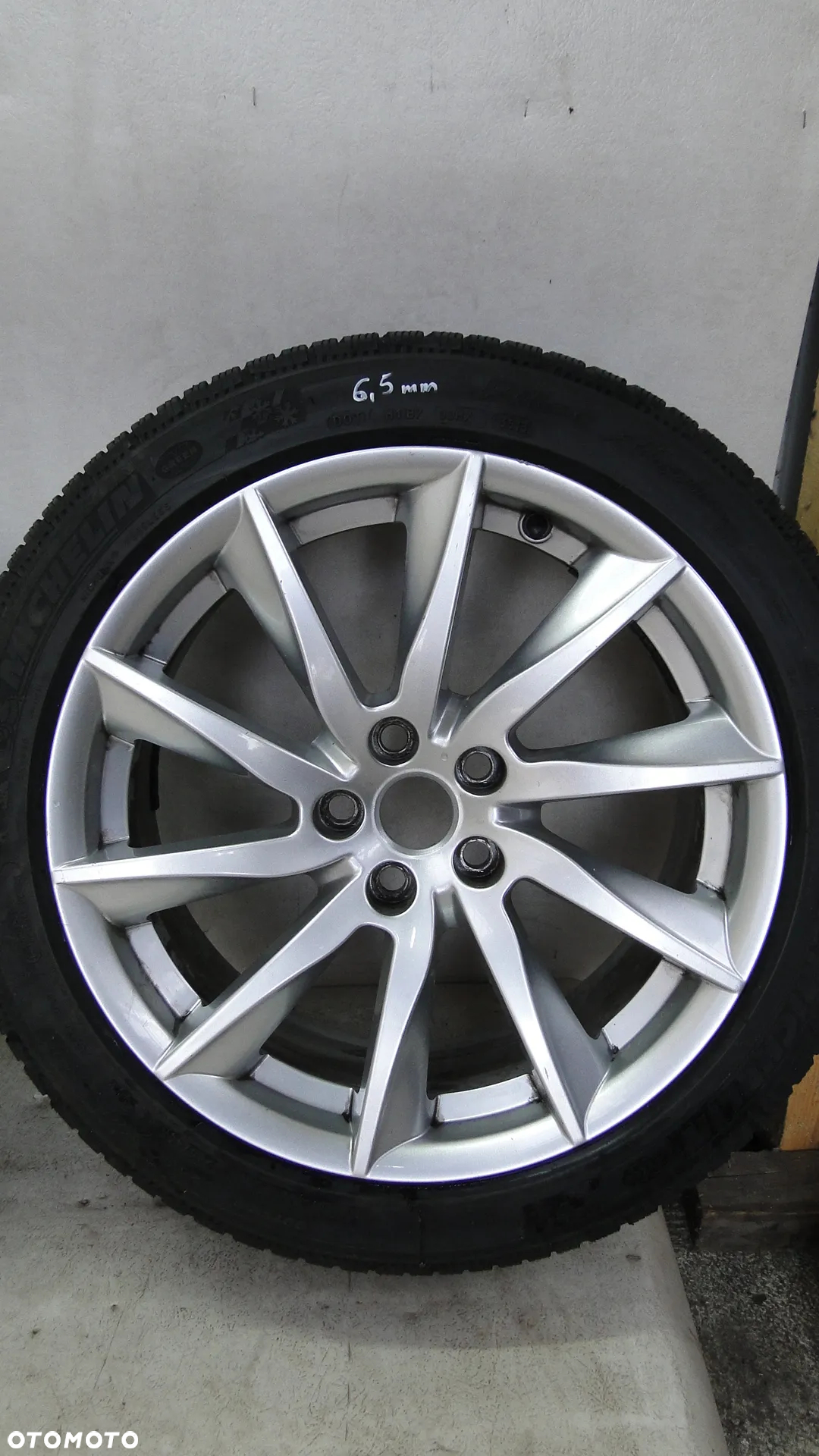 JAGUAR X-TYPE XF XJ F-PACE FELGI ALUMINIOWE OPONY 8.5x18 ET-49 245/45R18 - 8
