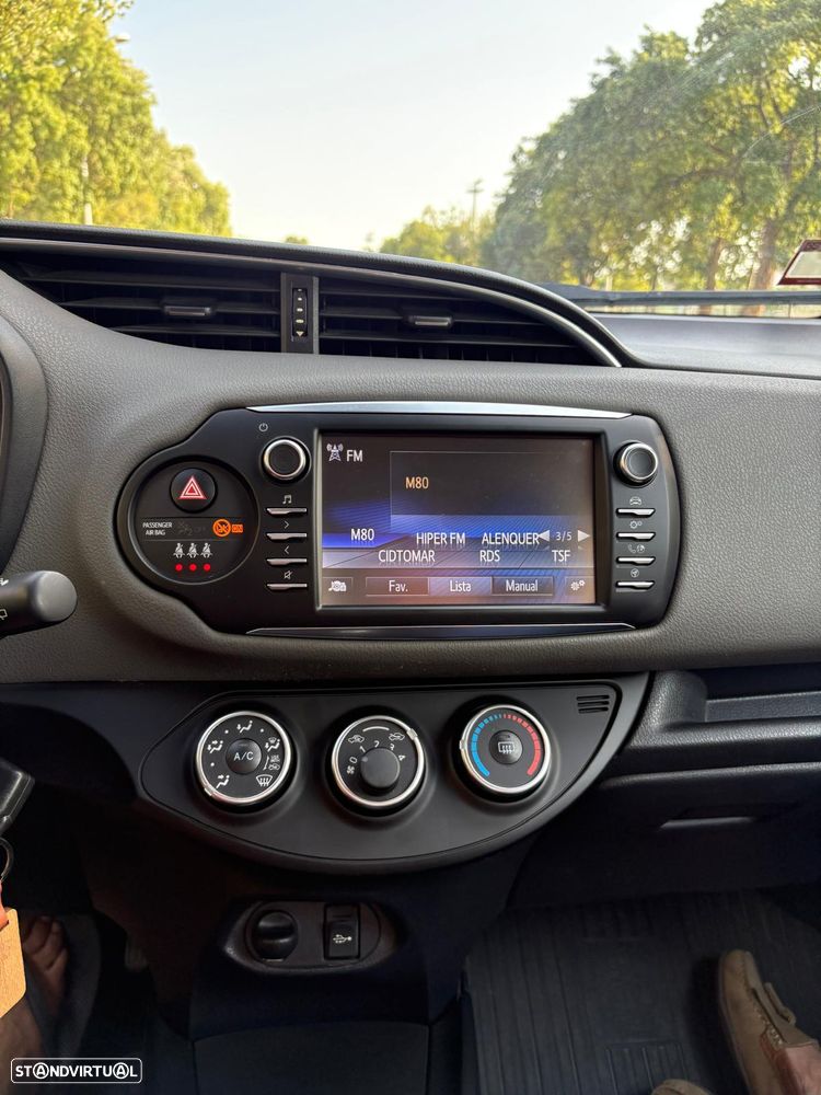 Toyota Yaris 1.0 VVT-i ACtive+AC - 11
