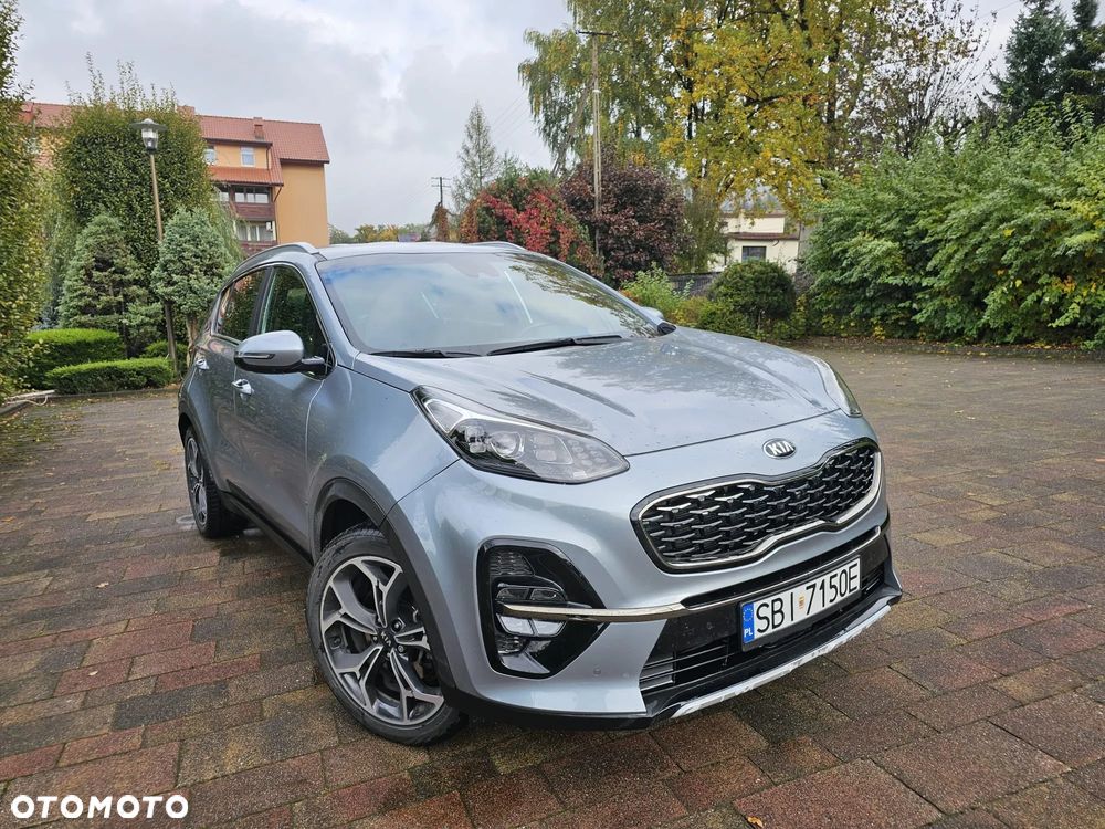 Kia Sportage 1.6 CRDI GT Line 2WD DCT - 11