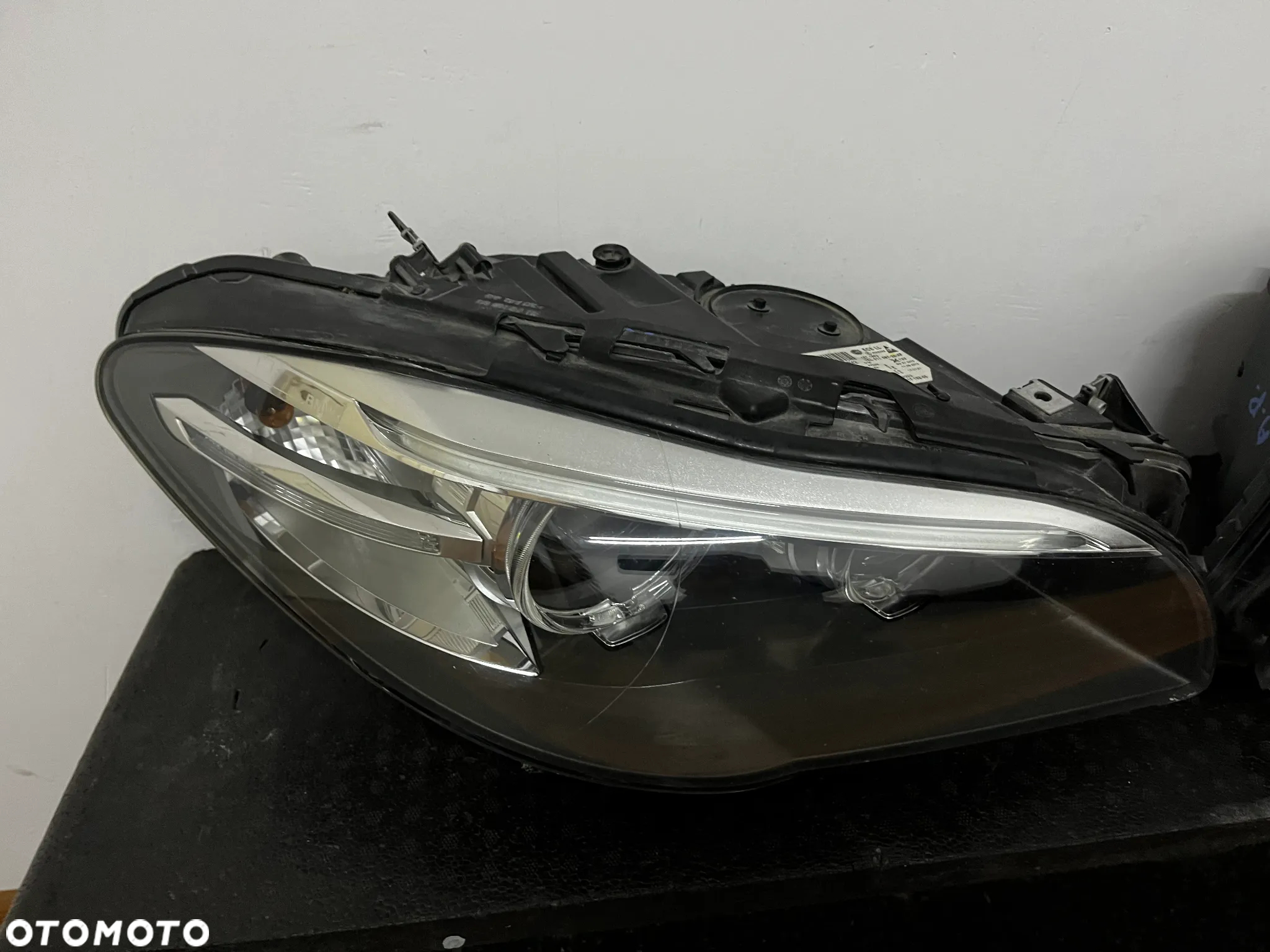 LAMPA LEWA PRAWA BMW F10 F11 LIFT KSEON NIE SKRĘTNY EUROPA - 2