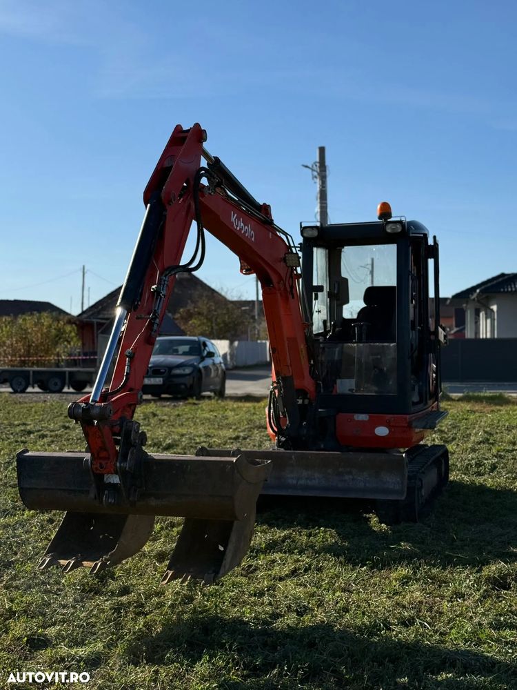 Kubota KX101-3 - 4
