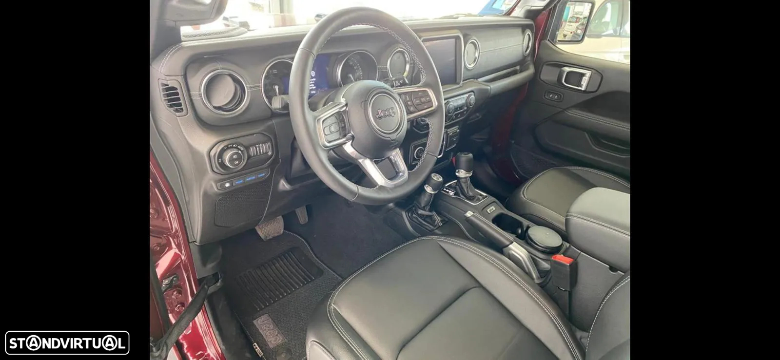 Jeep Wrangler Unlimited 2.0 TG 4xe Sahara - 3