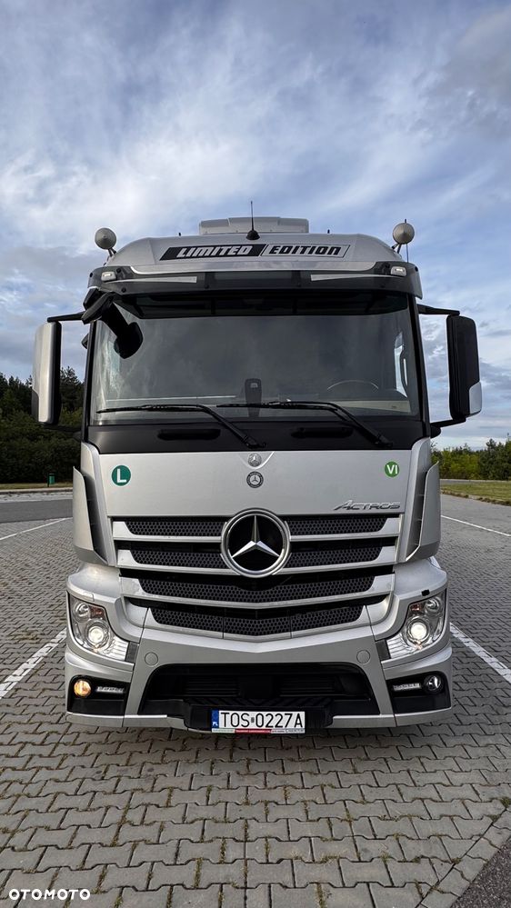 Mercedes-Benz Actros FVG LF 5 Limited Edition - 2