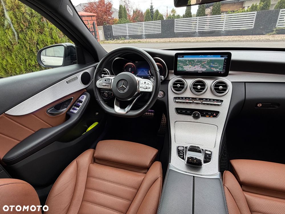 Mercedes-Benz Klasa C 220 d 9G-TRONIC AMG Line - 15