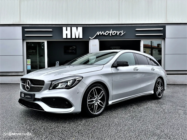 Mercedes-Benz CLA 180 d Shooting Brake AMG Line