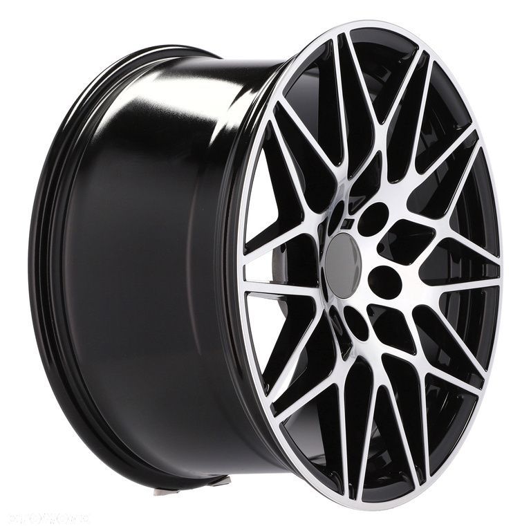 4x Felgi 18 m.in. do BMW 3 E90 E91 E92 F30 F31 F34 4 F32 5 F10 F11 6 F06 F12 F13 X1 - B5167 - 8