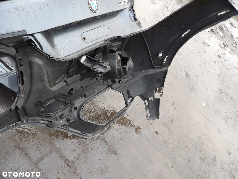 BMW - X1,F48 - ZDERZAK PRZÓD - 9