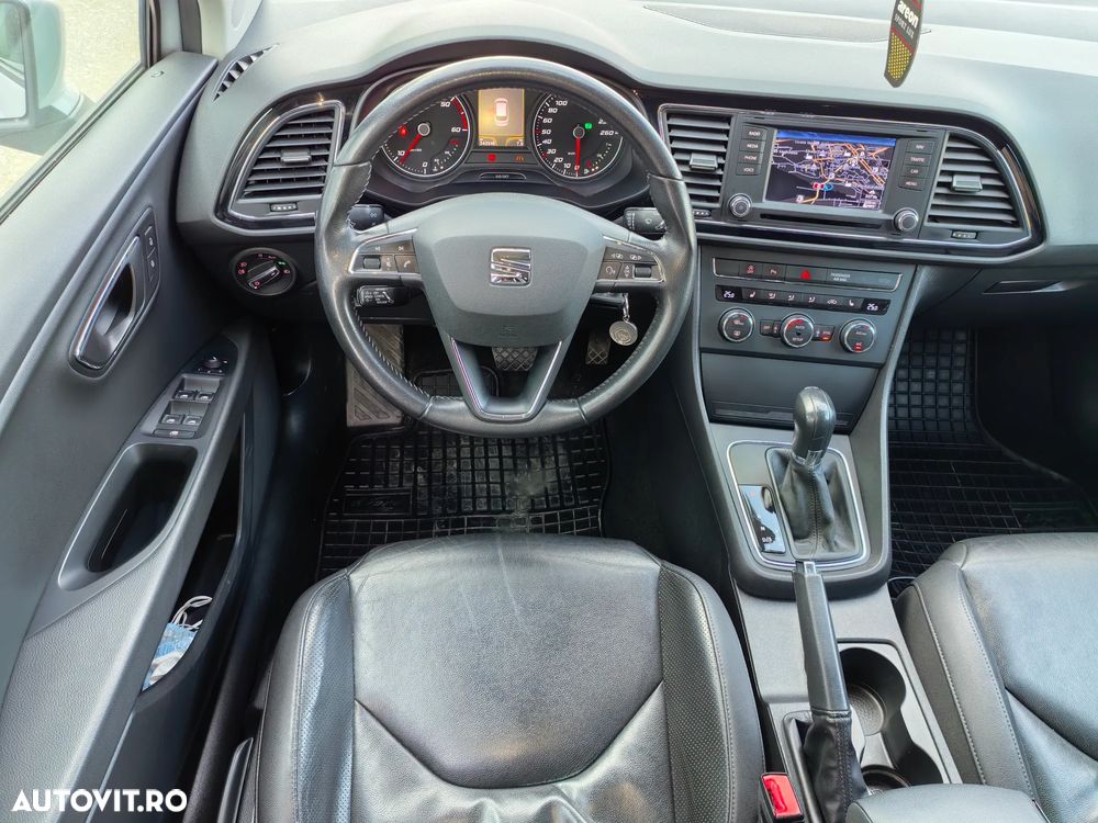 Seat Leon 1.6 TDI DPF Start&Stop DSG Style - 5