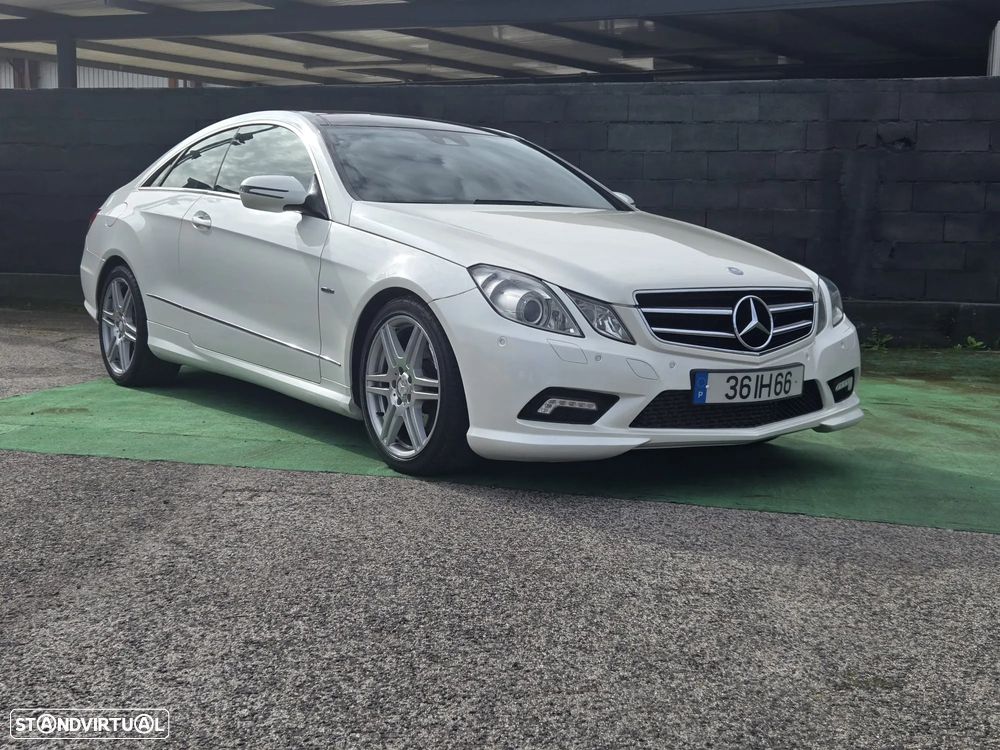 Mercedes-Benz E 250 CDi Avantgarde BlueEfficiency - 10