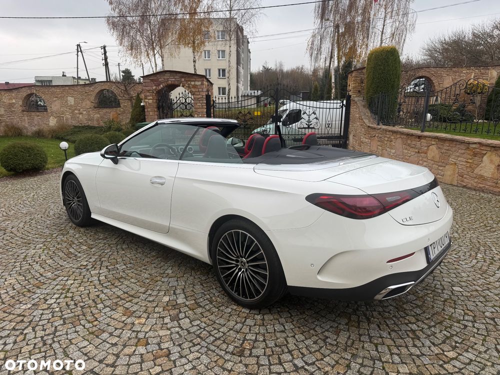Mercedes-Benz CLE 220 d Cabrio 9G-TRONIC Edition AMG Line - 14