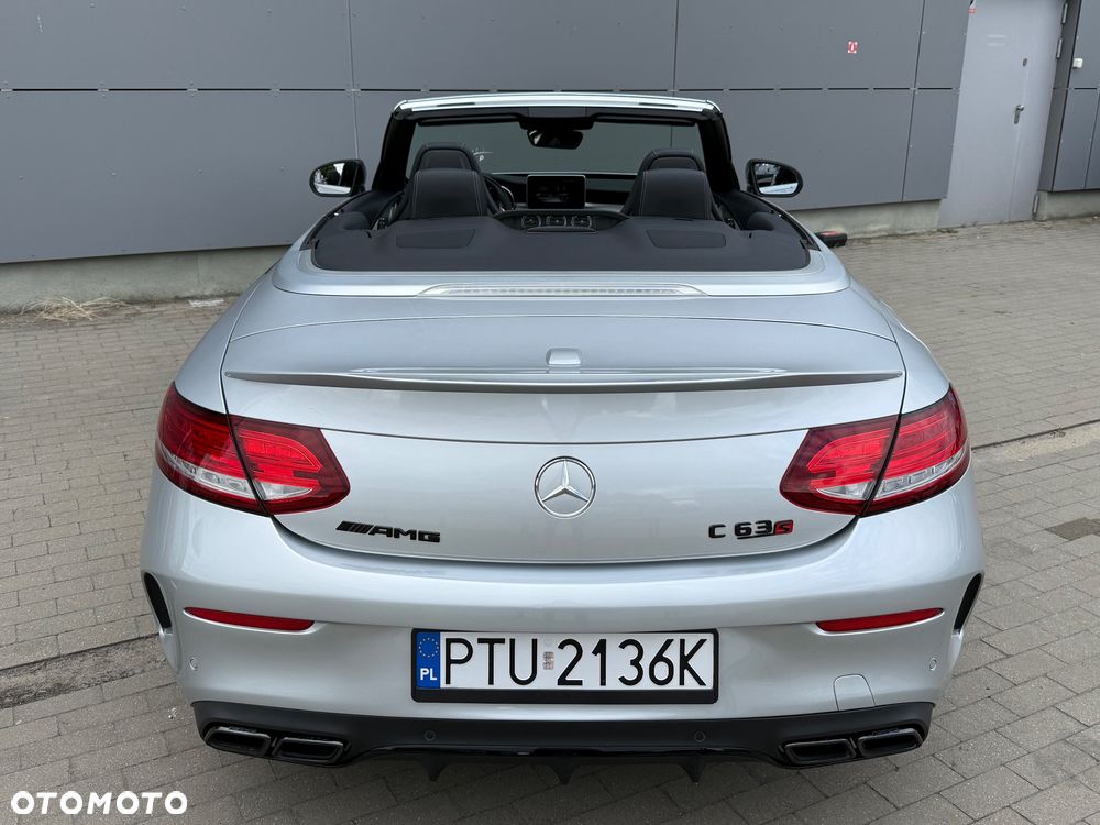 Mercedes-Benz Klasa C AMG 63 S AMG Speedshift 7G-MCT - 18