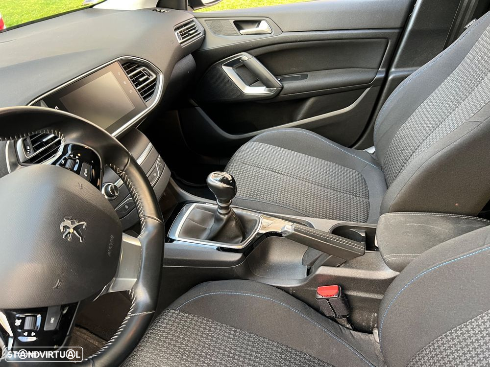 Peugeot 308 SW 1.5 BlueHDi Active Pack - 13