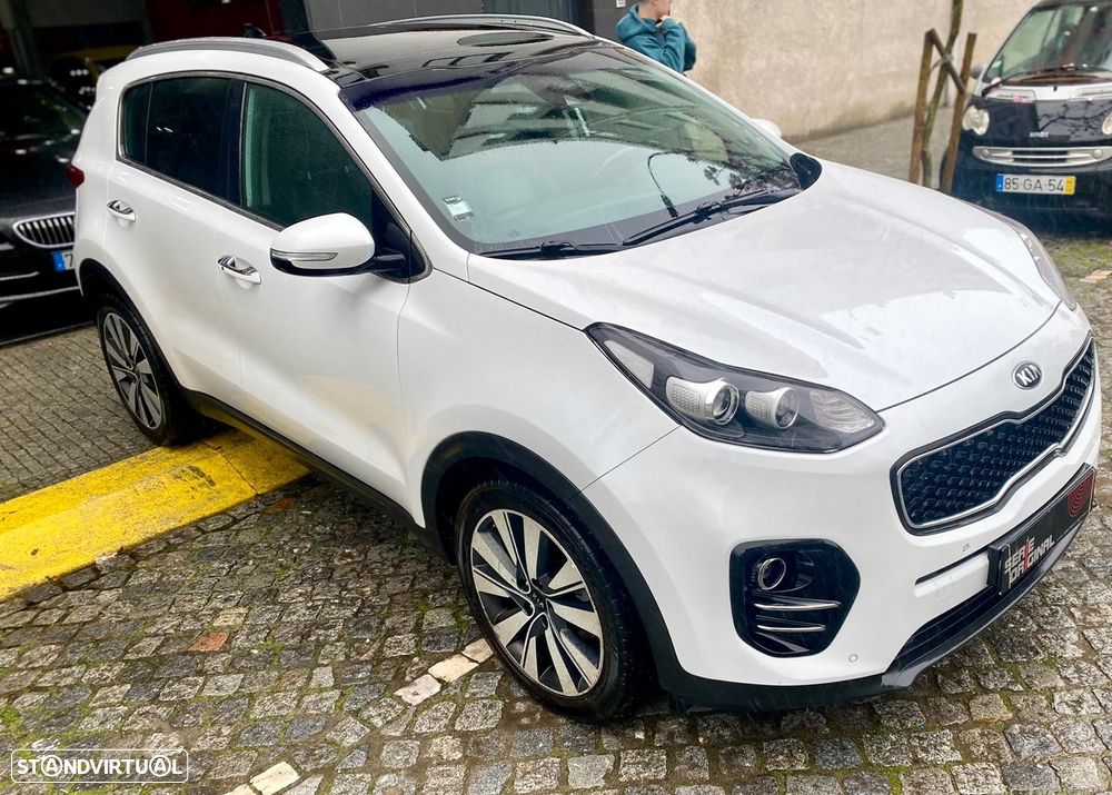 Kia Sportage 1.7 CRDI ISG Nav Line - 4