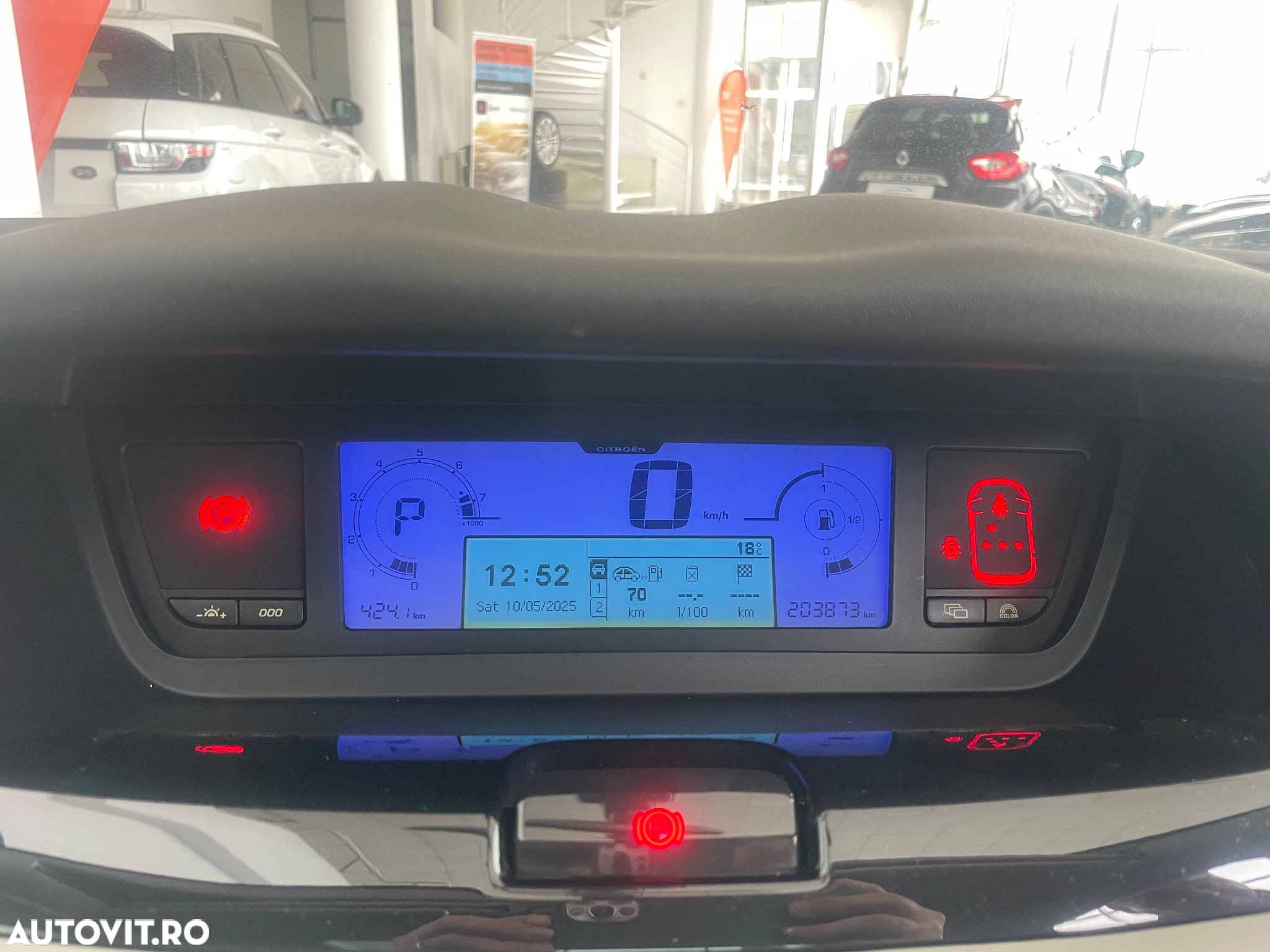 Citroën C4 Picasso THP 140 Aut. Exclusive - 18