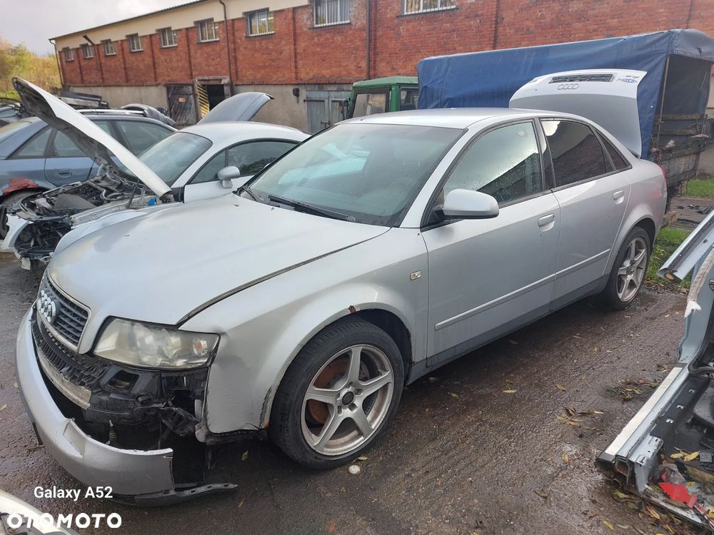 Maska AUDI A4B6 2,0B 00R. drzwi,zderzaki,lampy,klapa.... - 2