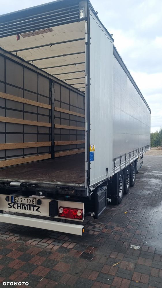 Schmitz Cargobull VARIOS DACH PODNOSZONY  2,75 - 3,05 3 Poziomy jazdy - 8