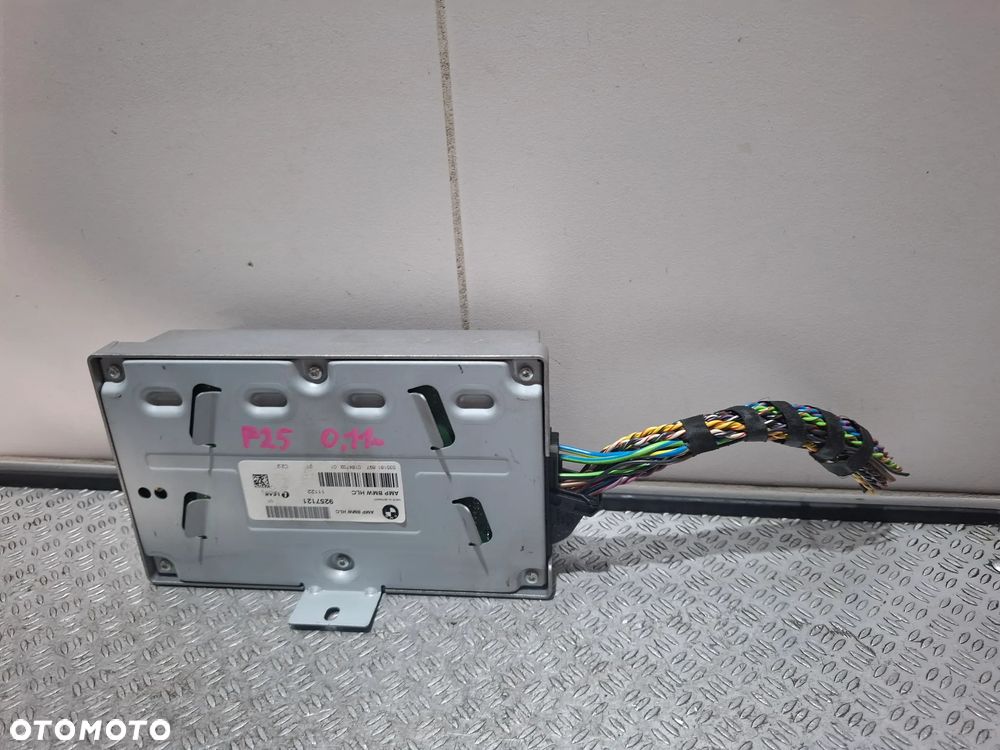 Wzmacniacz AMP HIFI  BMW X3 F25 2011 rok nr 9257121 - 2
