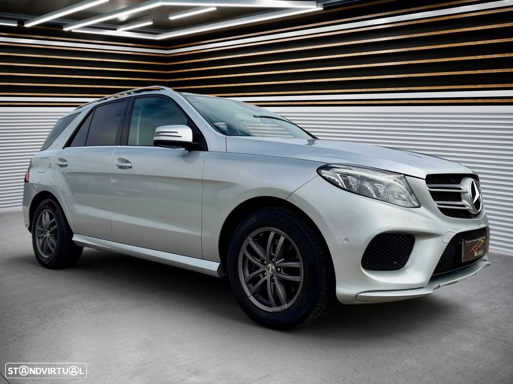 Mercedes-Benz GLE 250 d 4Matic 9G-TRONIC Exclusive - 2