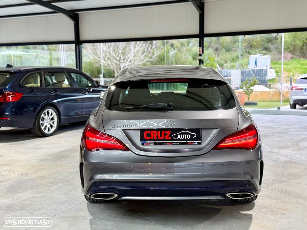 Mercedes-Benz CLA 180 d Shooting Brake AMG Line - 14