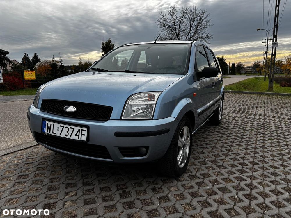 Ford Fusion 2005 photo 5