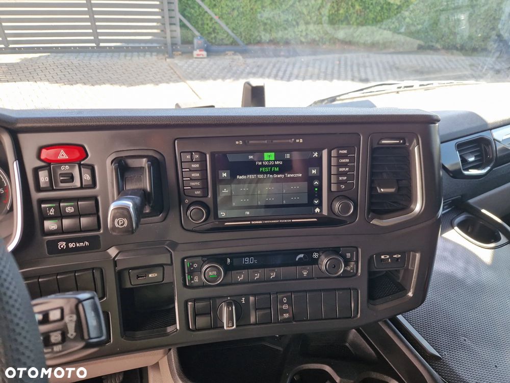 Scania R450 Alu Felgi Niska Waga Automat Retarder 4 poduszki Zabudowy Międzyosiowe - 20