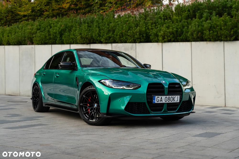 BMW M3 M Competition xDrive sport - 1