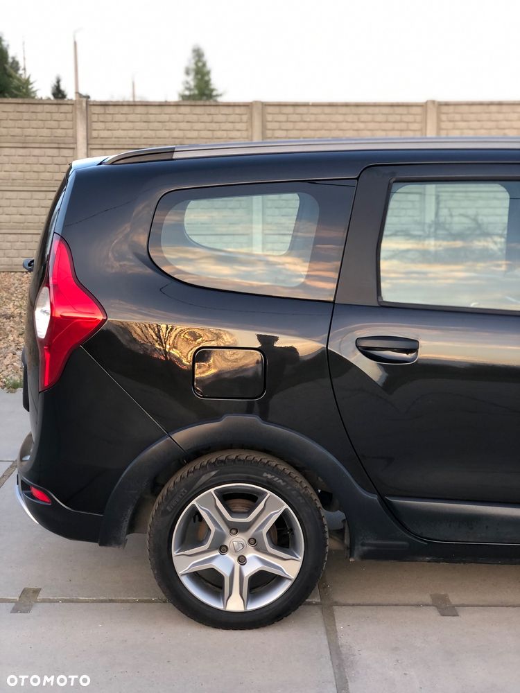 Dacia Lodgy Blue dCi 115 Stepway Plus - 6