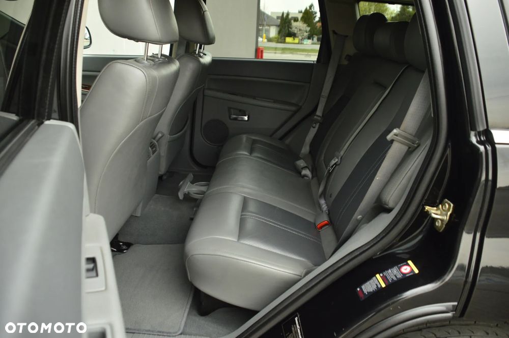 Jeep Grand Cherokee 5.7 V8 HEMI Automatik Overland - 21